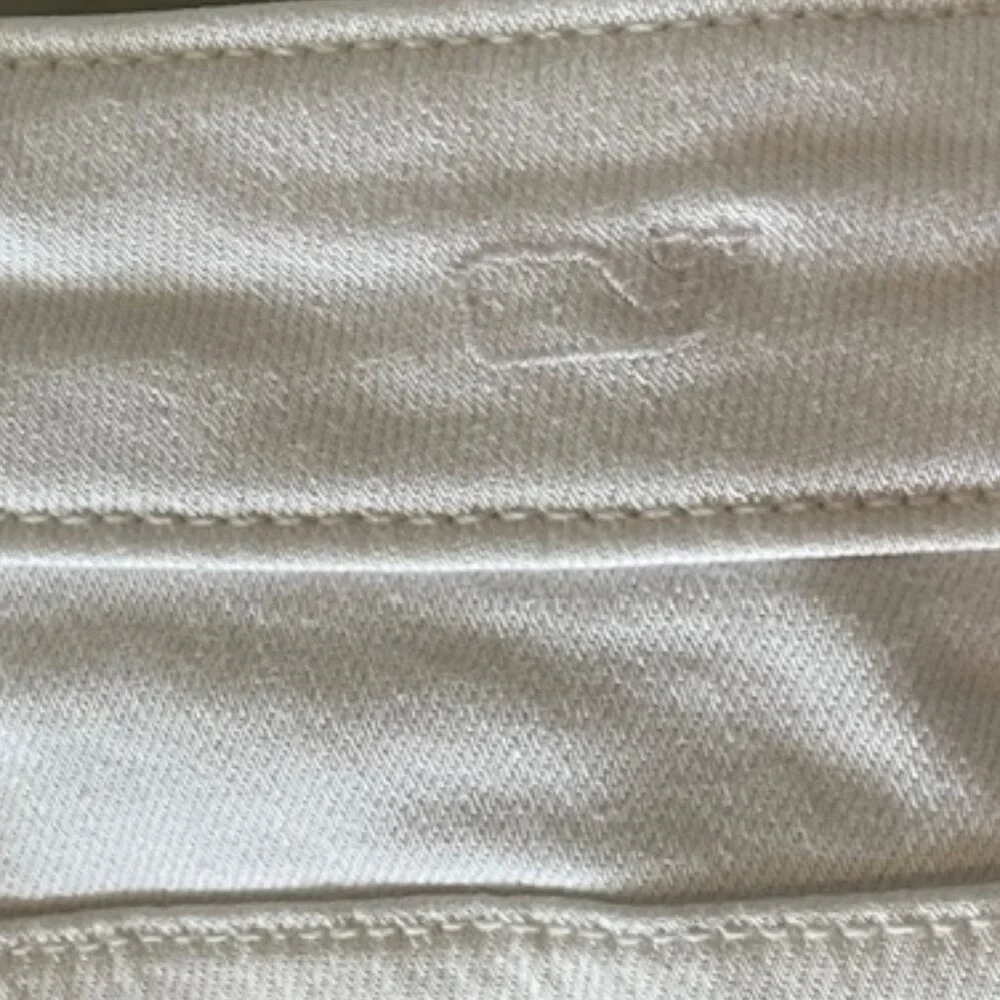 VINEYARD VINES Delaney Denim Mini Skirt White 8 - Picture 11 of 16